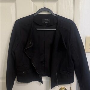 Haute Monde Black suede Jacket
